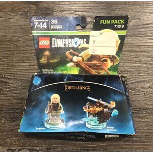 EGO Dimensions Lord Of The Rings Legolas Fun Pack 71219